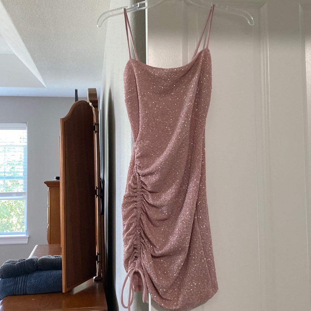 Windsor Pink Homecoming dress